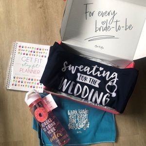 Miss to Mrs. bridal box items from March 2022.